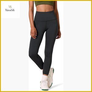 High-Rise Workout Leggings with Hidden Pocket, Sculpting Fit